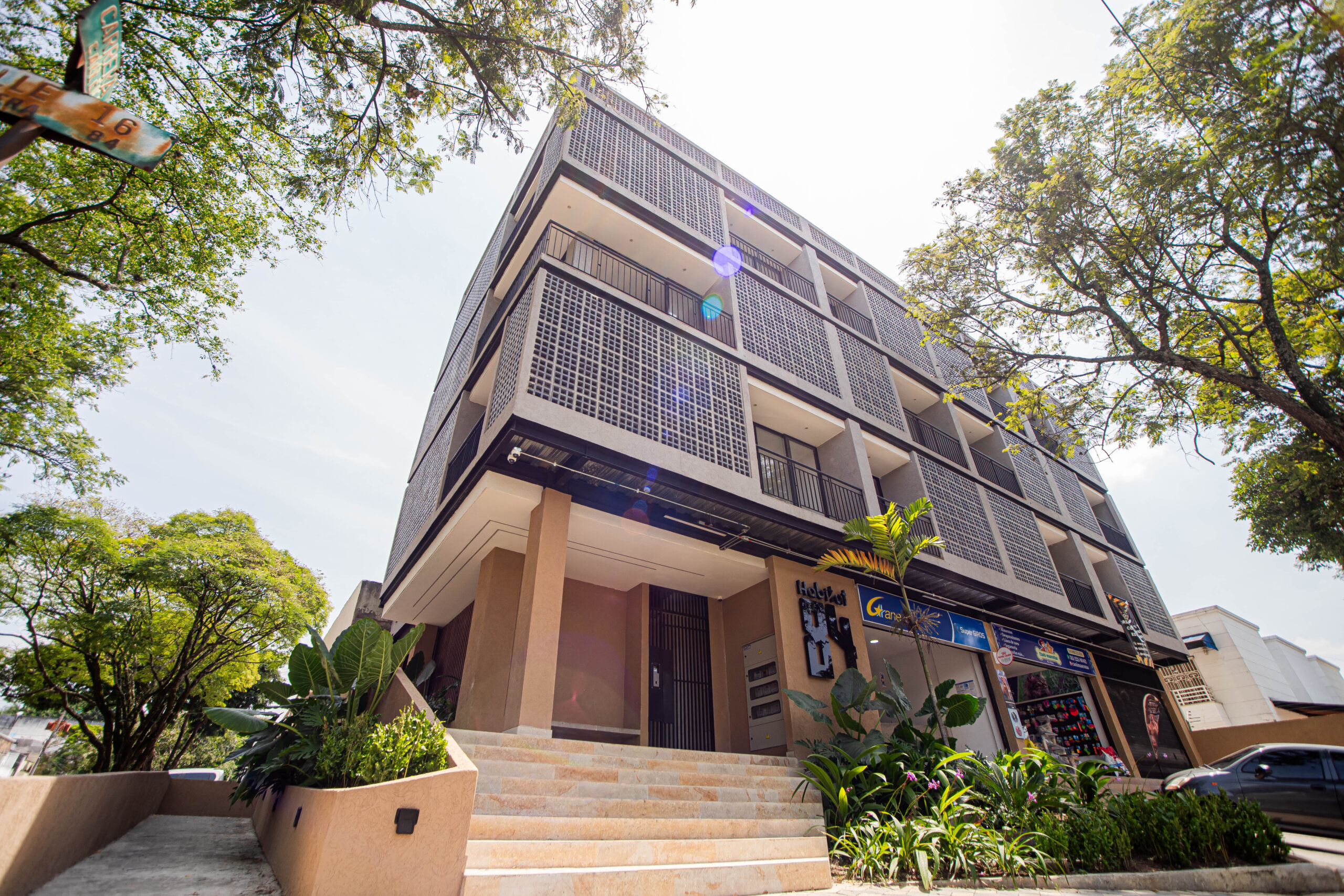 Blue Studios 165 edificio RDZ